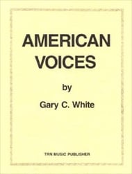 American Voices Concert Band sheet music cover